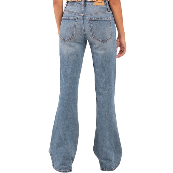 [RSQ] Womens Low Rise Flare Jeans - Picture 3 of 5